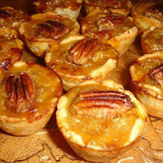 Mini Maple Pecan Tarts
