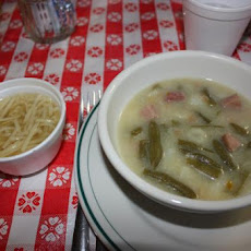 Schmeckfest  Green String  Bean Soup
