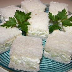 Cucumber Sandwiches