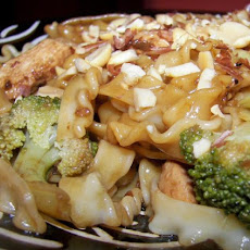 Spicy Thai Pasta