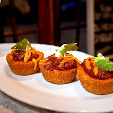 Chili and Cornbread Cups Recipe