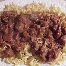 Pepper Beef Goulash
