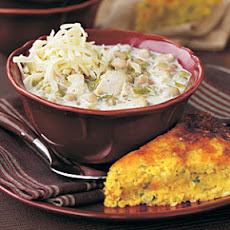 Creamy White Chili