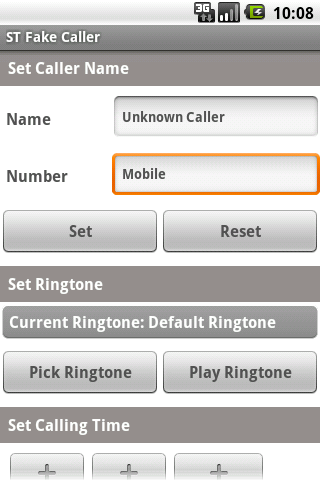 ST Fake Caller