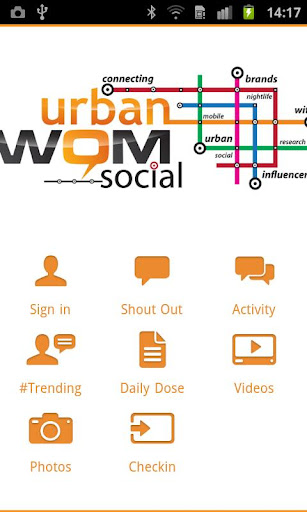 urbanWOM Social App