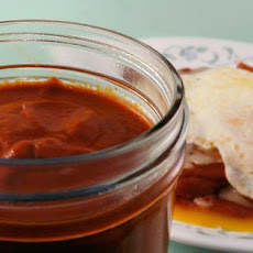 Mexican Red Chile Sauce