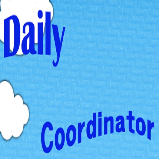 Daily Coordinator LOGO-APP點子