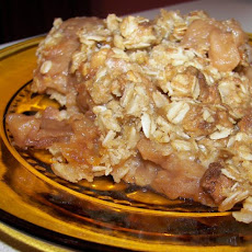 Butterscotch Apple Crisp #2