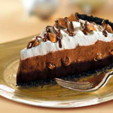 Candy Crunch Pudding Pie