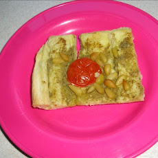 Sugarrushkid's Pesto Galette
