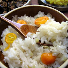 Ginger Jasmine Rice