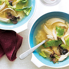 Mesclun Chicken Soup