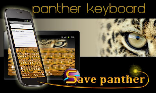 SlideIT Panther Skin