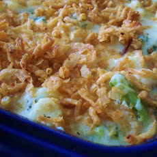 Easy Cheesy Mixed Vegetable Casserole
