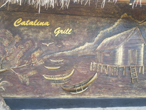 Wall Art - Catalina Grill