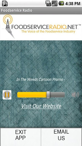 【免費商業App】Food Service Radio-APP點子