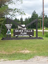 Dave's Falls Park Entrance