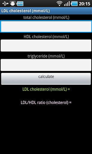 LDL-C mmol L