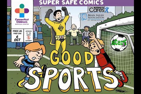 Super Safe Comics: Good Sports