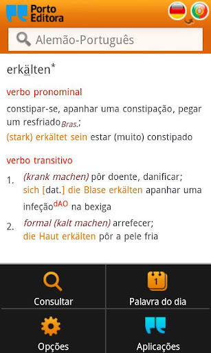 【免費書籍App】Dicionário Alemão-Português-APP點子