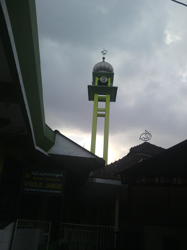 Tower Mesjid Riyadlul Jannah