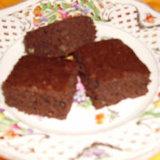 Flax Seed Brownies