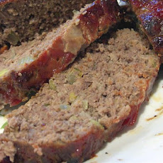 Buffalo Meatloaf With Brown Sugar and Ketchup Glaze