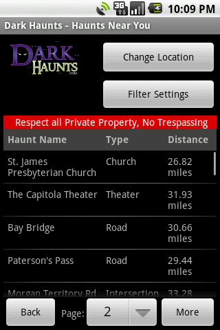 免費下載娛樂APP|DarkHaunts HauntedSite Locator app開箱文|APP開箱王