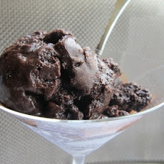 Double Dark Chocolate Granita