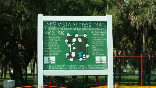 Lake Vista Fitness Trail