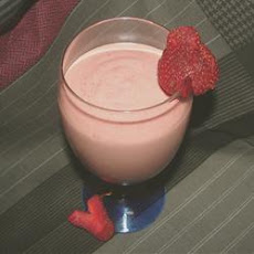 Strawberry-Banana-Peanut Butter Smoothie