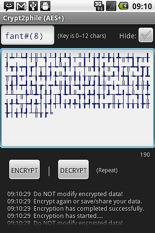 Crypt2phile - AES Encryption