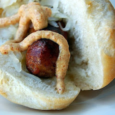 Bratwurst-Wisconsin Style