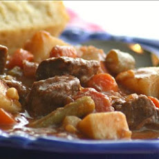 Kelly's Southwestern Beef Stew
