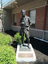 Boy Scout Statue