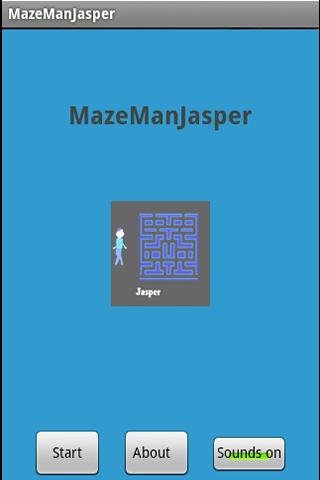 Maze Man Jasper
