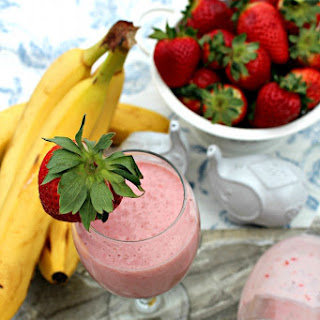 Strawberry Banana Yogurt Smoothie