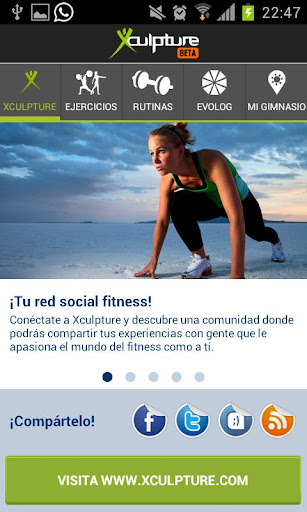 Xculpture - Fitness