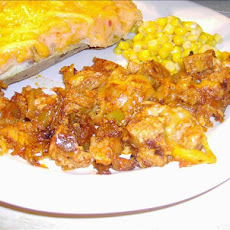 Mexican Pork Cubes