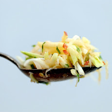 Kohlrabi Salad