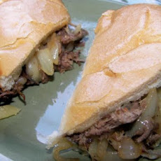 Philadelphia Cheese Steak Sandwiches