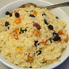 Fruited Israeli Couscous