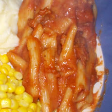 Beef and Noodle Casserole
