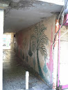 Palms Mural