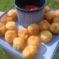 Homemade Potato Tots ( Tater Tots )