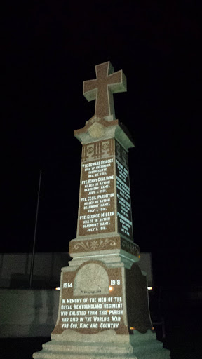 Conception Bay South Memorial of Honour