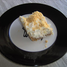 Easy Refrigerator Pineapple Graham Dessert Squares