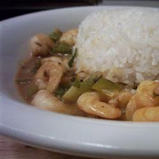 Shrimp Red Thai Curry