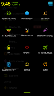 How to mod CM10.1 Neon Color Dark Theme lastet apk for laptop