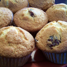 Orange-Honey Muffins